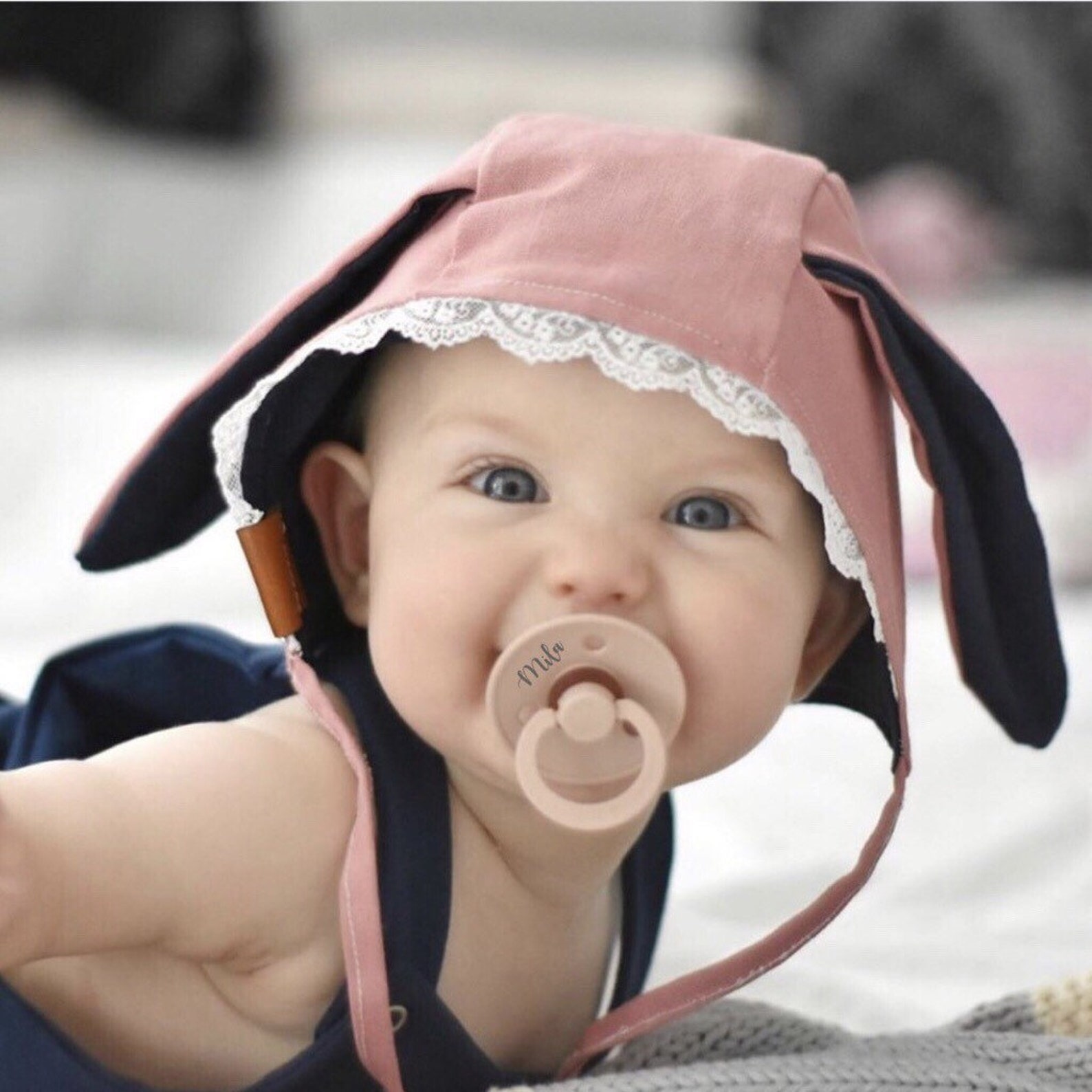 Personalized Pacifier Baby Girl Bibs Pacifier Baby Girl Etsy