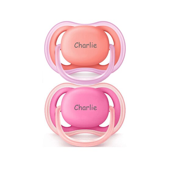 girl pacifiers