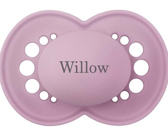 Personalized Pacifiers MAM Matte Pacifiers Baby Girl Personalized Pacifier Monogram Pacifier Personalized Baby Girl Gift MAM Pacifier 6+