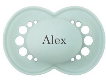 Personalized Pacifiers MAM Matte Pacifiers Baby Boy Baby Girl Personalized Pacifier Monogram Pacifier Personalized Baby Gift MAM 6+