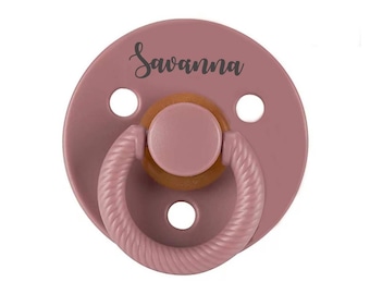 Personalized Pacifier Itzy Ritzy Baby Girl Pacifier Personalized Itzy Ritzy Pacifier Engraved Itzy Ritzy Pacifier Pink Itzy Ritzy Pacifier
