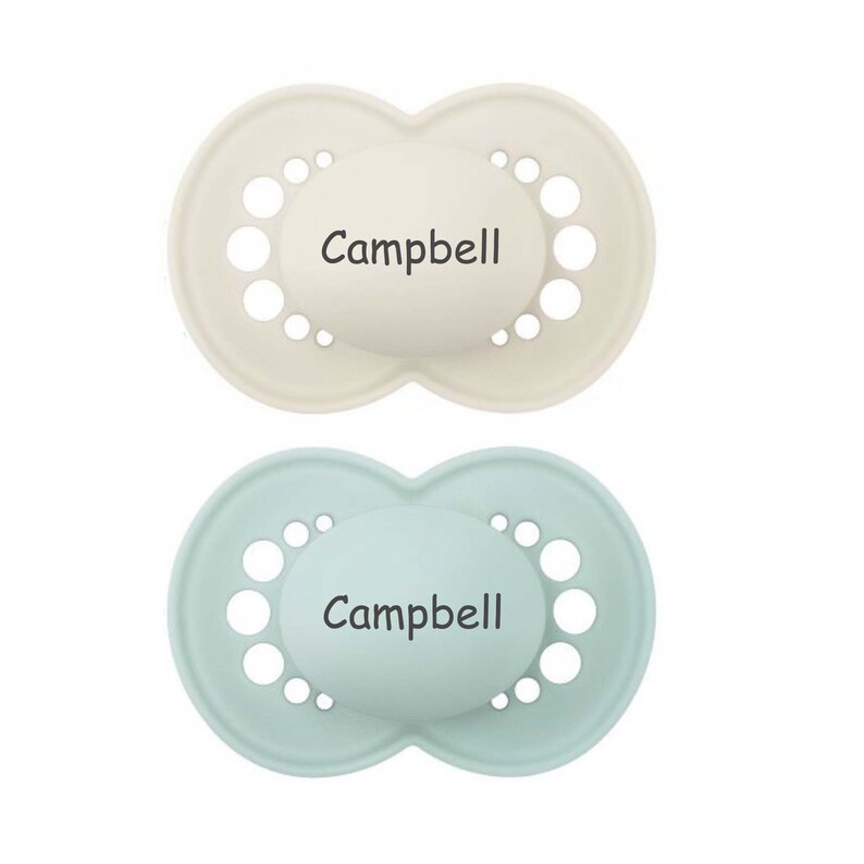 16 Personalized Pacifiers MAM Matte Pacifiers Baby Boy Baby Etsy