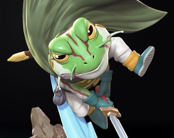 CT 01 クロノフィギュア(ビッグサイズ) 【CHRONO TRIGGER/クロノ