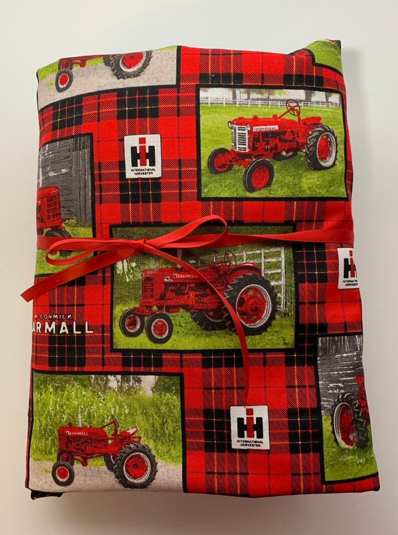 Case IH Farmall International Tractor Bedding Fitted Sheet for Etsy