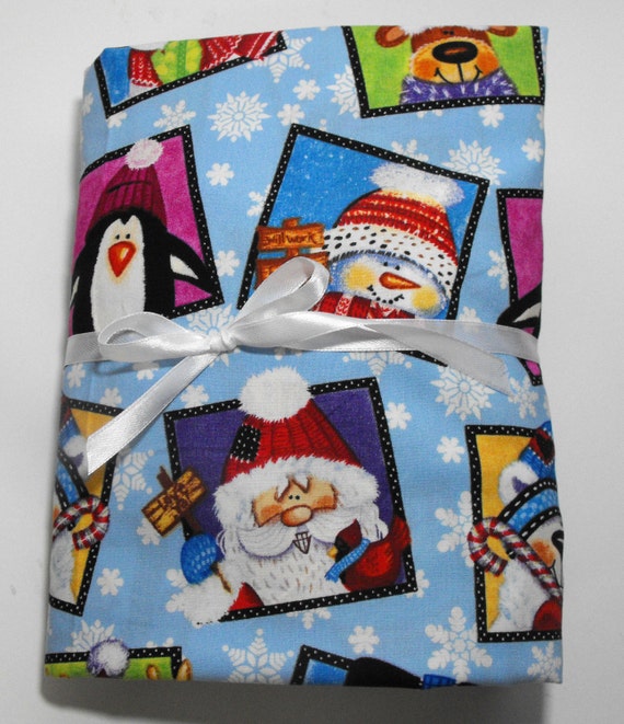 christmas cot bed fitted sheet