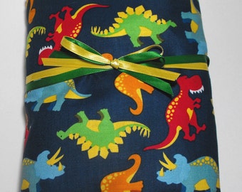 Dinosaur Toddler or Crib Sheet, Fitted