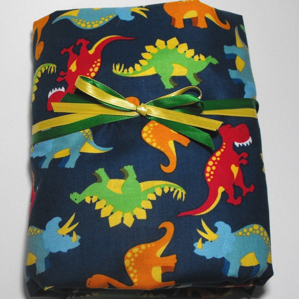Dinosaur Crib Fitted Sheet Etsy