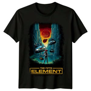 Fifth Element Shirt - Etsy