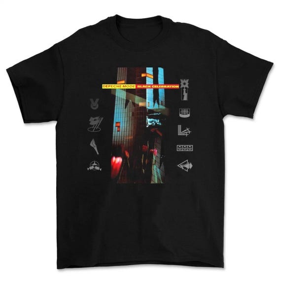 Depeche Mode Black Celebration Unisex T-shirt - Etsy