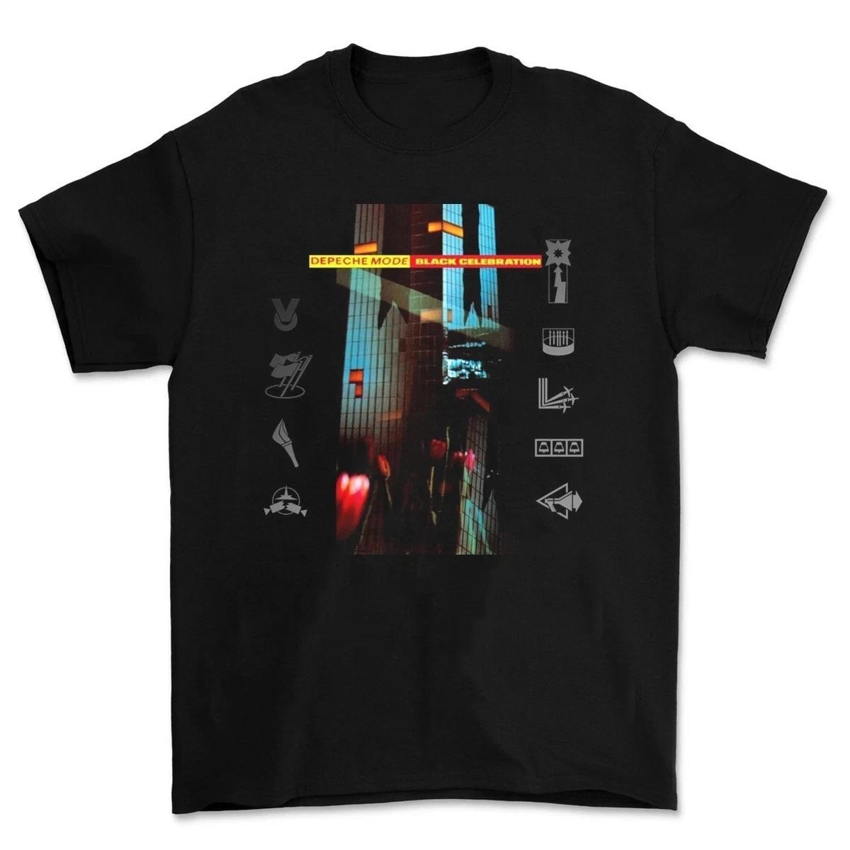 Depeche Mode Black Celebration T Shirt - Etsy
