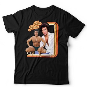 Tom Jones Shirt - Etsy UK
