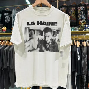 La haine t shirt - Etsy 日本