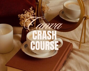 Learn Canva Fast | DIY Social Media Graphics & eBook Design