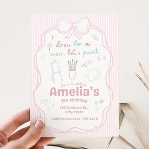 dress for a mess party invitation template free Dress For A Mess Invitation