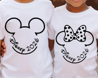 Family Trip 2026 SVG PNG Bundle, Mouse And Friends Trip Svg, Best Day Ever Svg, My First Trip Svg, Cartoon Family Vacation Matching Shirt