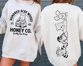 Honey Co. Bär SVG: Winnie Puuh inspiriertes Design (Digitale Datei)