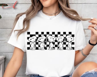 Von Snoopy inspirierter Hund SVG, süße Beagle-Karikatur Linie Kunst, Valentinstag Hundedesigns, Cricut Sublimationsdateien, digitaler Download