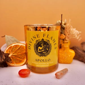 Apollo Candle | God of the Sun, Creativity & Inspiration