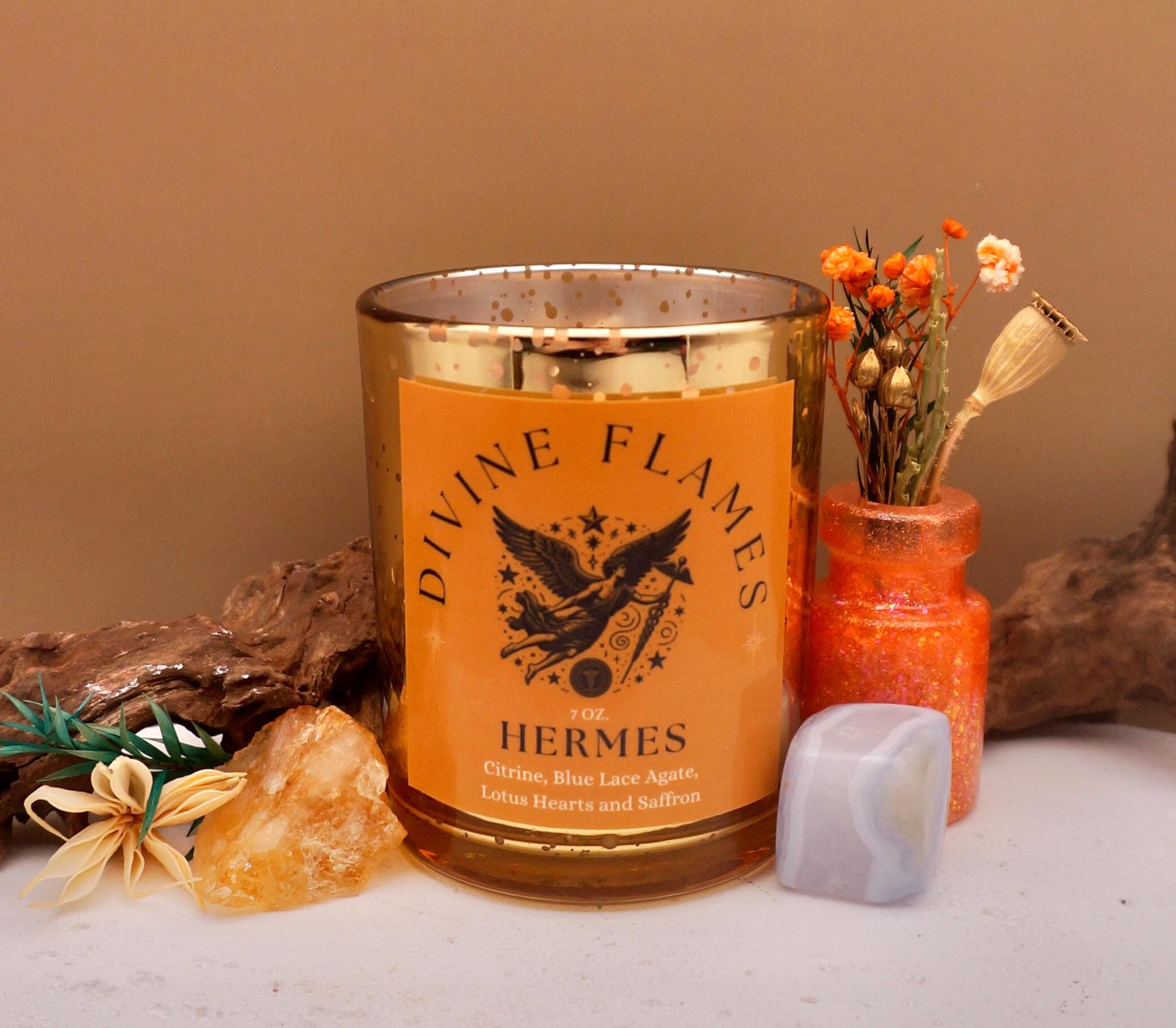 Hermes Candles - Etsy