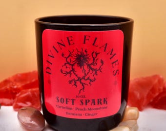 Soft Spark — Passion & Romance Candle