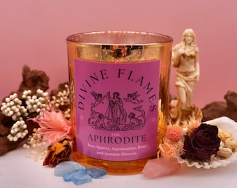 Aphrodite Candle | Goddess of Love and Beauty