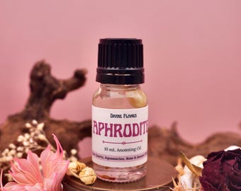 Aceite de Afrodita — Cuarzo rosa, aguamarina, rosa y jazmín