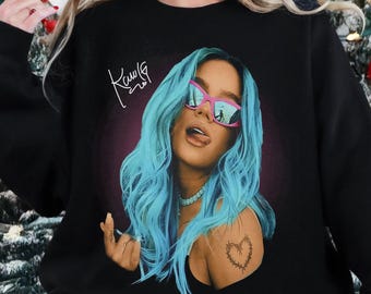 Karol G Bichota Season Vintage Sweatshirt, Manana Sera Bonito 90er Jahre Shirt, Karol G Tropicoqueta Konzert-T-Shirt, y2k, Geschenk für Sie