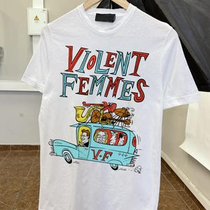 Violent Femmes Concert Tour Vintage Shirt, Violent Femmes blister in the sun SweatShirt,Gordon Gano Violent Femmes Fan Gift, kiss off