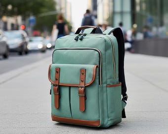 Zaino Oxford di grande capacità da 16 pollici / Borsa da viaggio unisex per laptop / Zaino scolastico impermeabile per lavoro, università e uso quotidiano