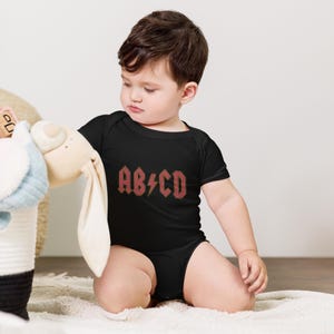 ABCD – Parodia preescolar de rock and roll