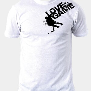 Love the Game - Hockey Tee
