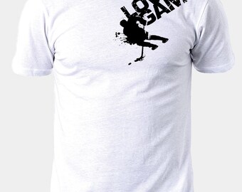 Love the Game - Hockey Tee