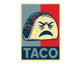 Hope This Taco Votes / Unisex t-shirt