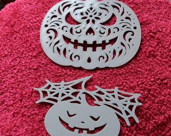 Halloween Pumpkin, Spider Web STL Bundle – 10 Unique 3D Printable Halloween Decorations for DIY Crafts, Home, Party Décor, Halloween Gift