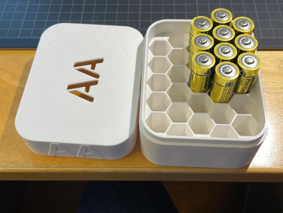 3d printed battery case - Etsy 日本