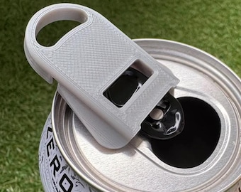 Can Opener  Lid Cover Combo|Dual-Function 3D Printing File |Reusable Soda Can Opener + Protective Lid | Handy Everyday Gadget for 3D Printer