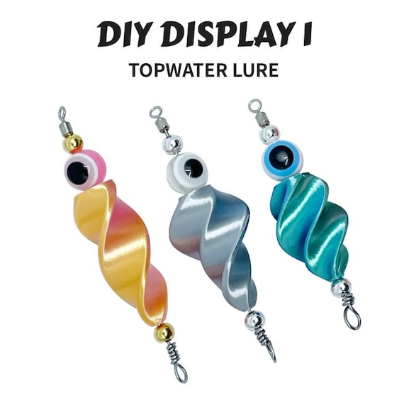 Fishing Lure STL Set | 3D Printed Spinnerbait Model | Trout Bass Lures | 3  Different Topwater Lures Digital Download - Etsy Israel