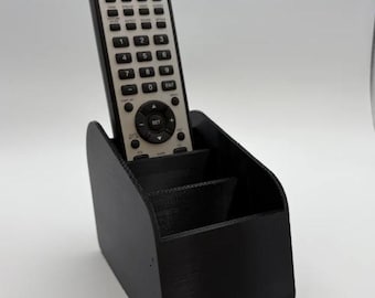 Remote Control Holder Organizer – Multi-Slot Desk & Living Room Storage – 3D Printer Ready Digital Print File