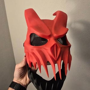 Alex Terrible Mask Digital Download Hinged Jaw Skull Mask for Cosplay