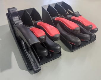 Estantería Gridfinity Pense Mega STL (92 dimensiones) Organizador modular de cajones para herramientas Sistema de almacenamiento para impresoras 3D Actualización de taller