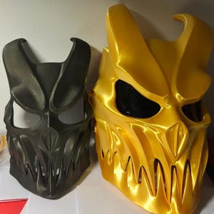 Alex Terrible Mask Digital Download Hinged Jaw Skull Mask for Cosplay