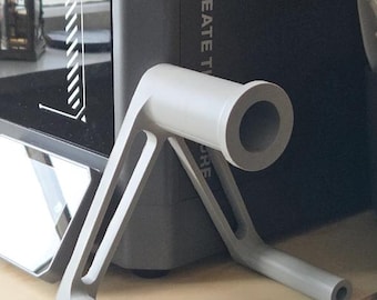 Uchwyt szpuli z filamentem do drukarek 3D | Łatwe podtrzymywanie szpul 200 mm | Płynne podawanie | Wersja cyfrowa do pobrania dla twórców