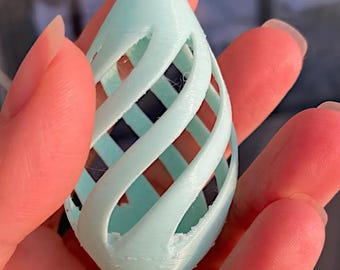 3D Printed Christmas Ornament | Holiday Tree Decoration | DIY Festive Bauble | Unique Xmas STL File for Home & Party Decorations