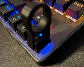 Keycap Puller STL | Single-Piece Keycap Puller Without Supports | Easy-to-Print, Compact Mechanical Keyboard Cleaning Tool - Quick Print v1!