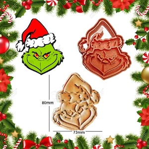 Grinch ausstecher