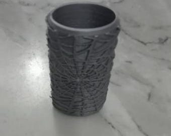 Spinnennetz Feuerzeughülle | 3D Druckbare Hülle für Feuerzeuge | Digitaler Download für 3D Drucker | Halloween Gothic Geschenkidee | Halloween Geschenk