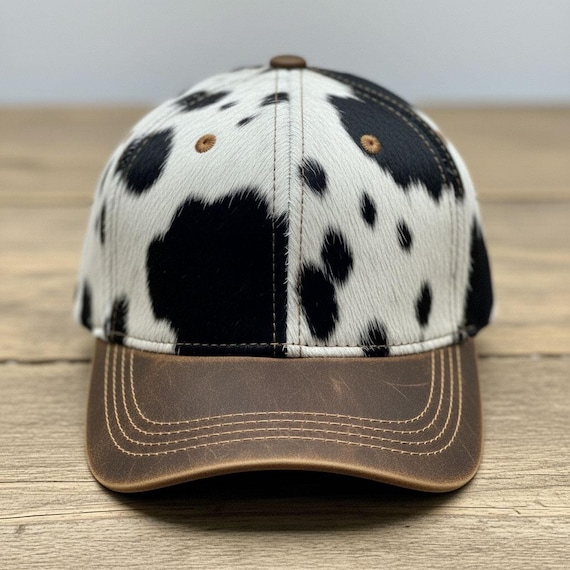 Handmade hat of white cow skin . Yeehaw! ? Hats off to this custom cowgirl hat by  main image 2
