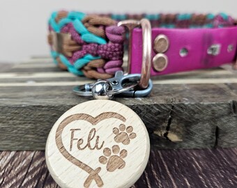 Schlüsselanhänger mit Gravur, Geschenke für Hundefreunde, Personalisierter Schlüsselanhänger, Geschenke Hundebesitzer, Hundemama Geschenk