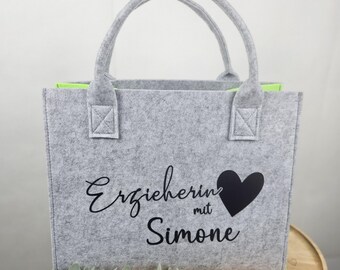 Abschiedsgeschenk Lehrerin, Erzieherin Geschenk Abschied, Geschenk für eine Erzieherin, Geschenk Lehrerin Abschied, Danke Sagen für Lehrerin