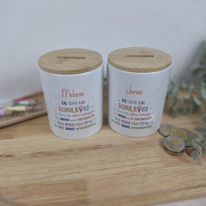Gifts for starting school, gifts for the first day of school, small gifts for starting school, back to school, school cone contents, money gift ideas